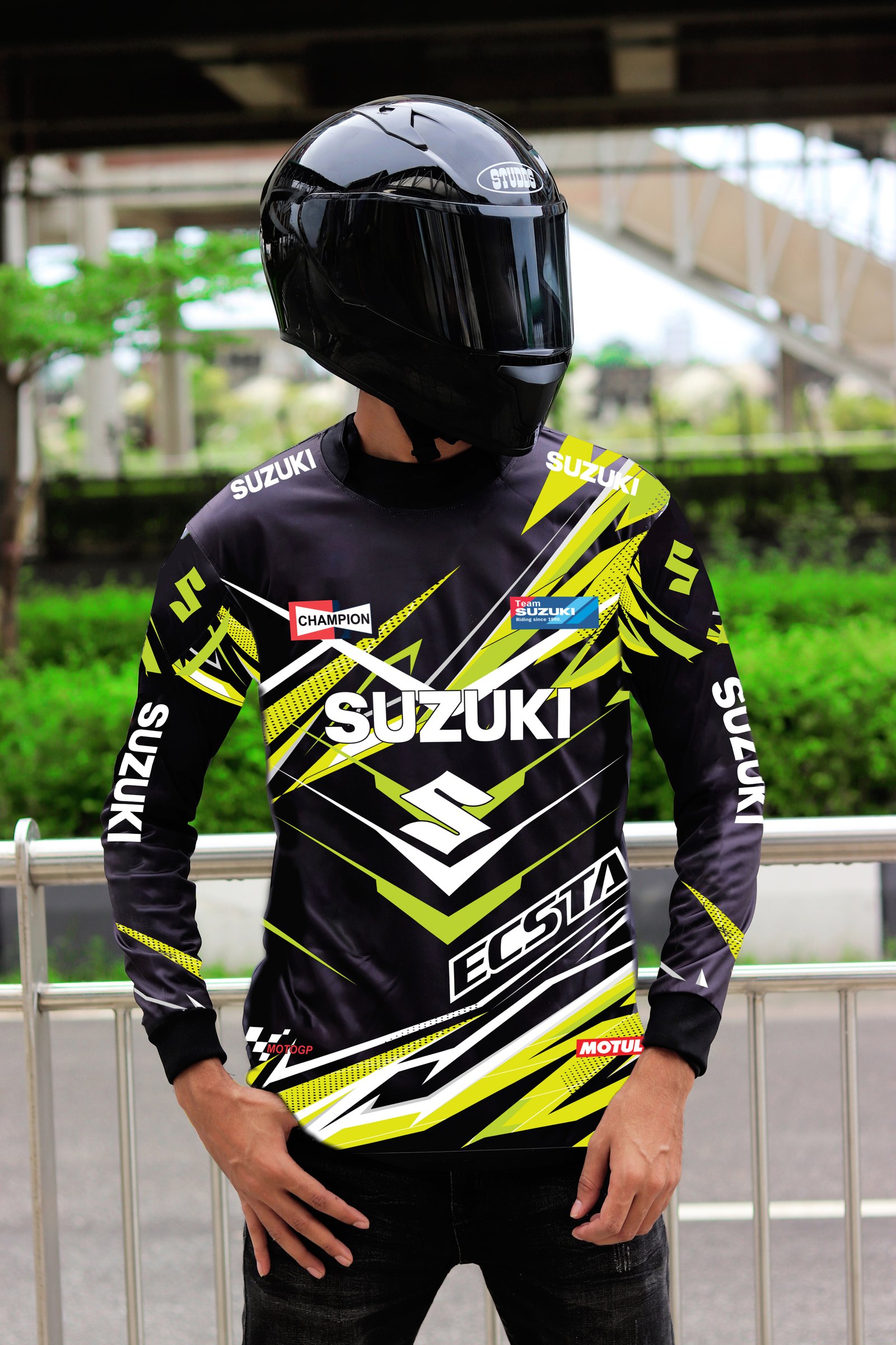 SUZUKI JERSEY S08