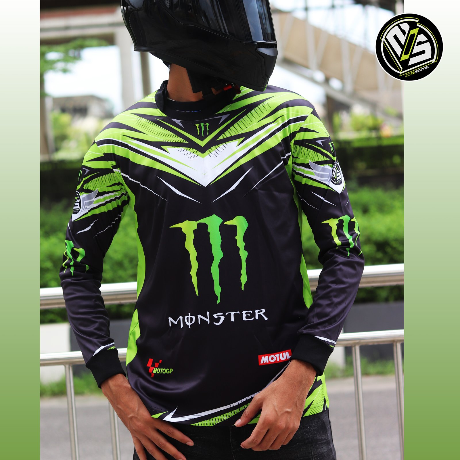 MONSTER JERSEY M01