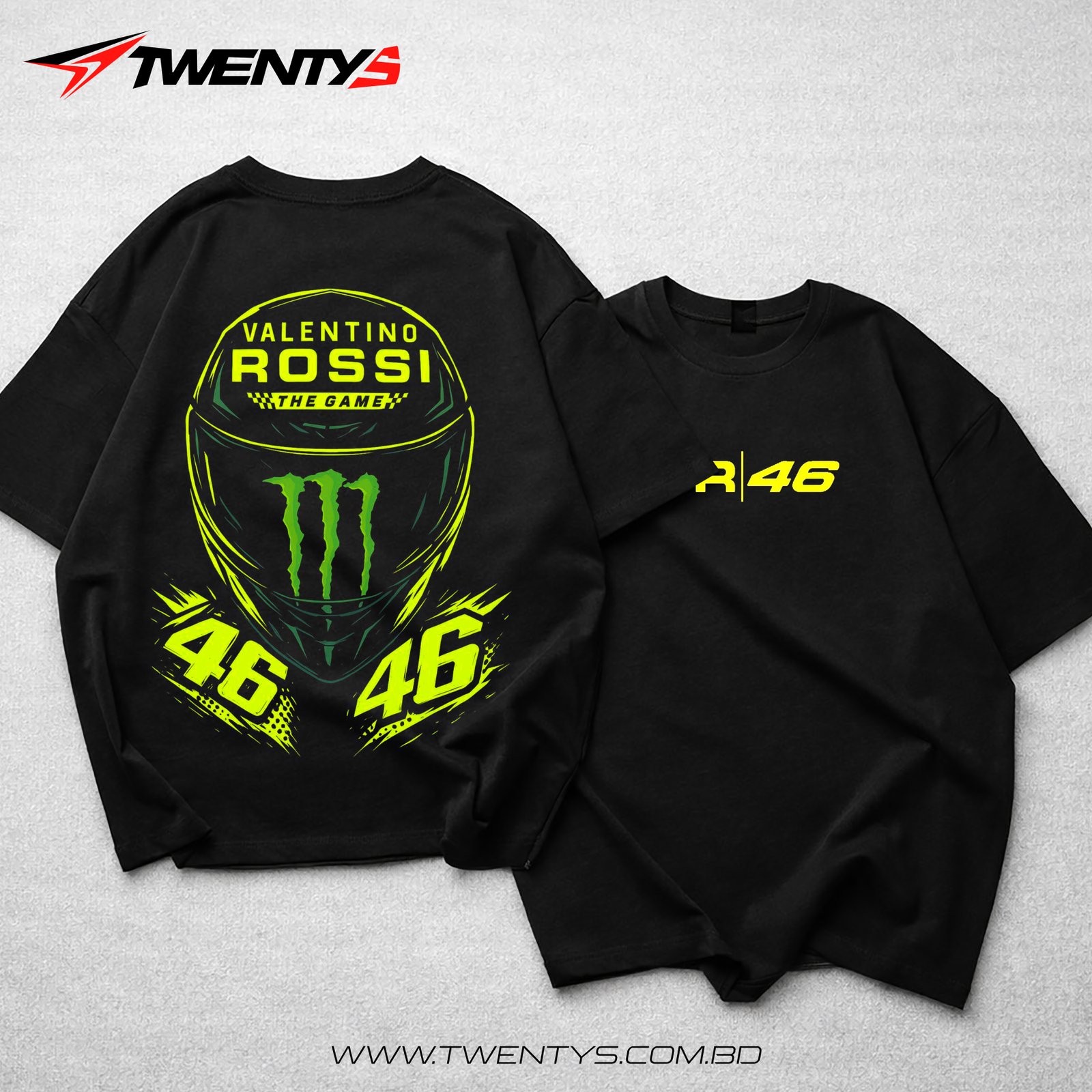 Premium Dropshoulder -VR46