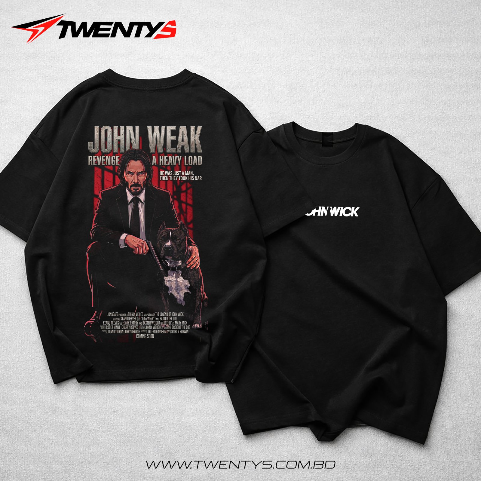 Premium Dropshoulder -john weak