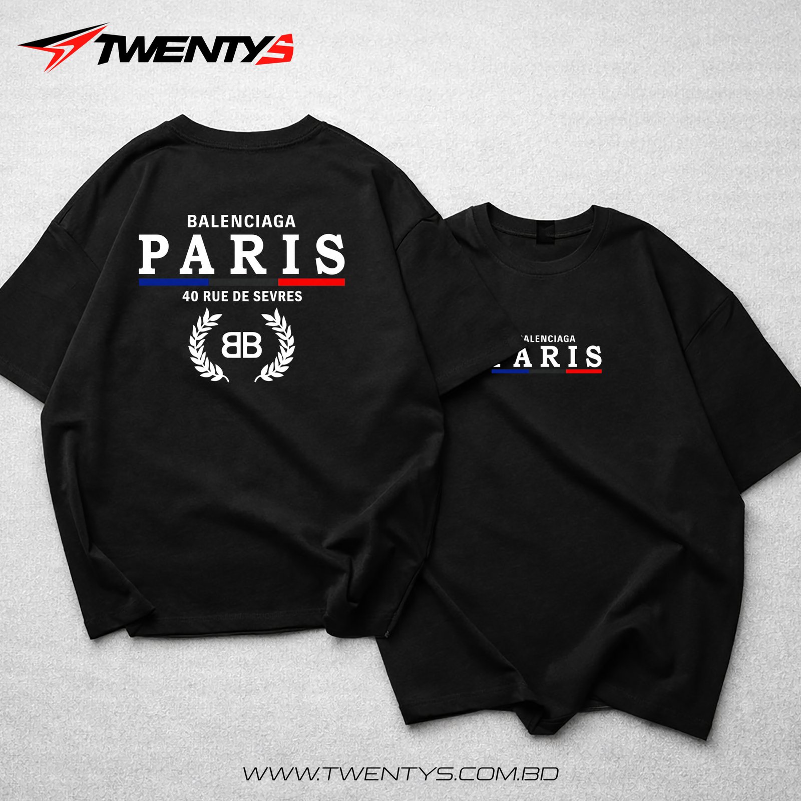 Premium Dropshoulder -Paris