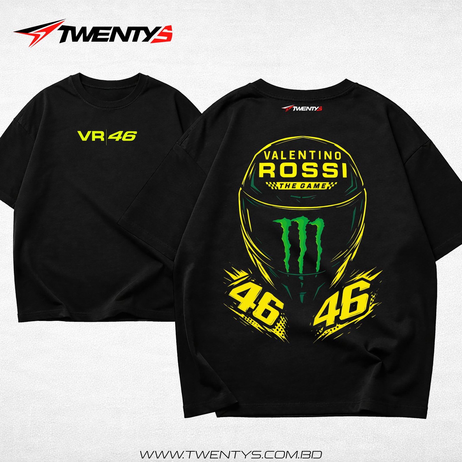 Premium Dropshoulder -VR46