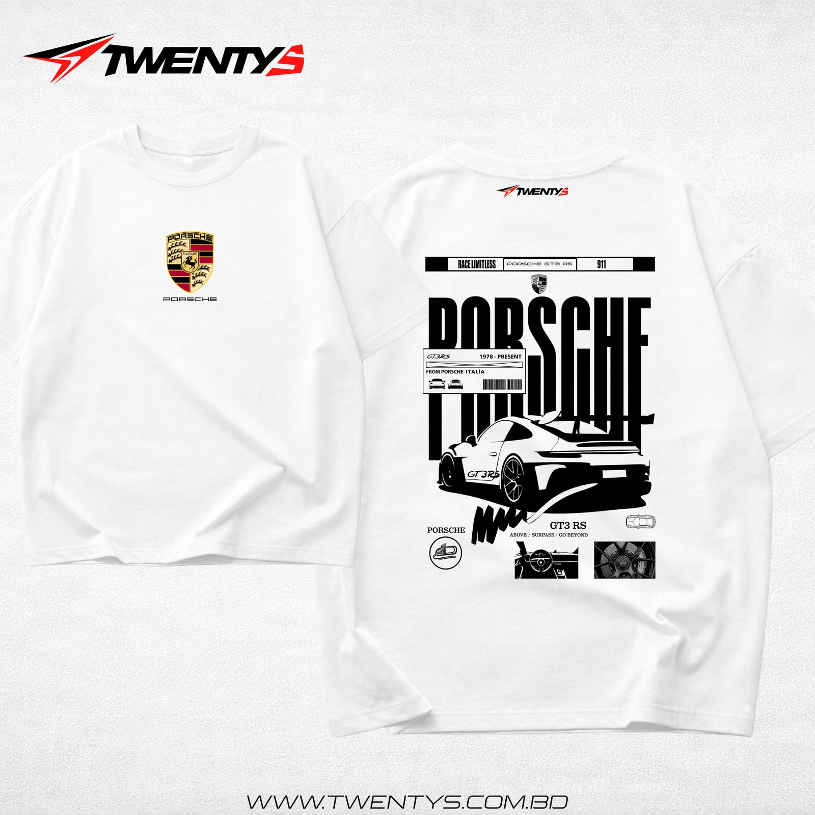 Premium Dropshoulder -porshe