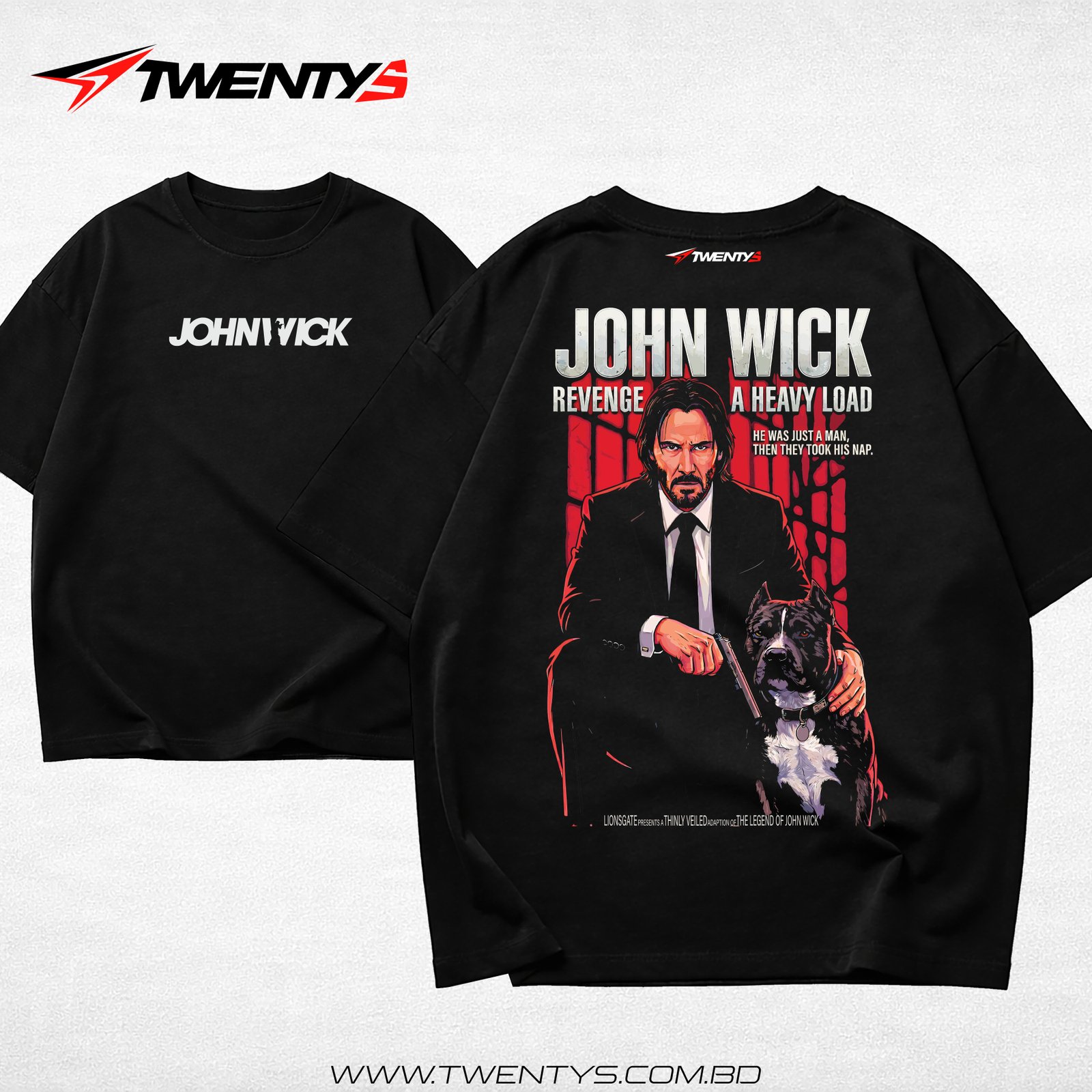 Premium Dropshoulder -john weak