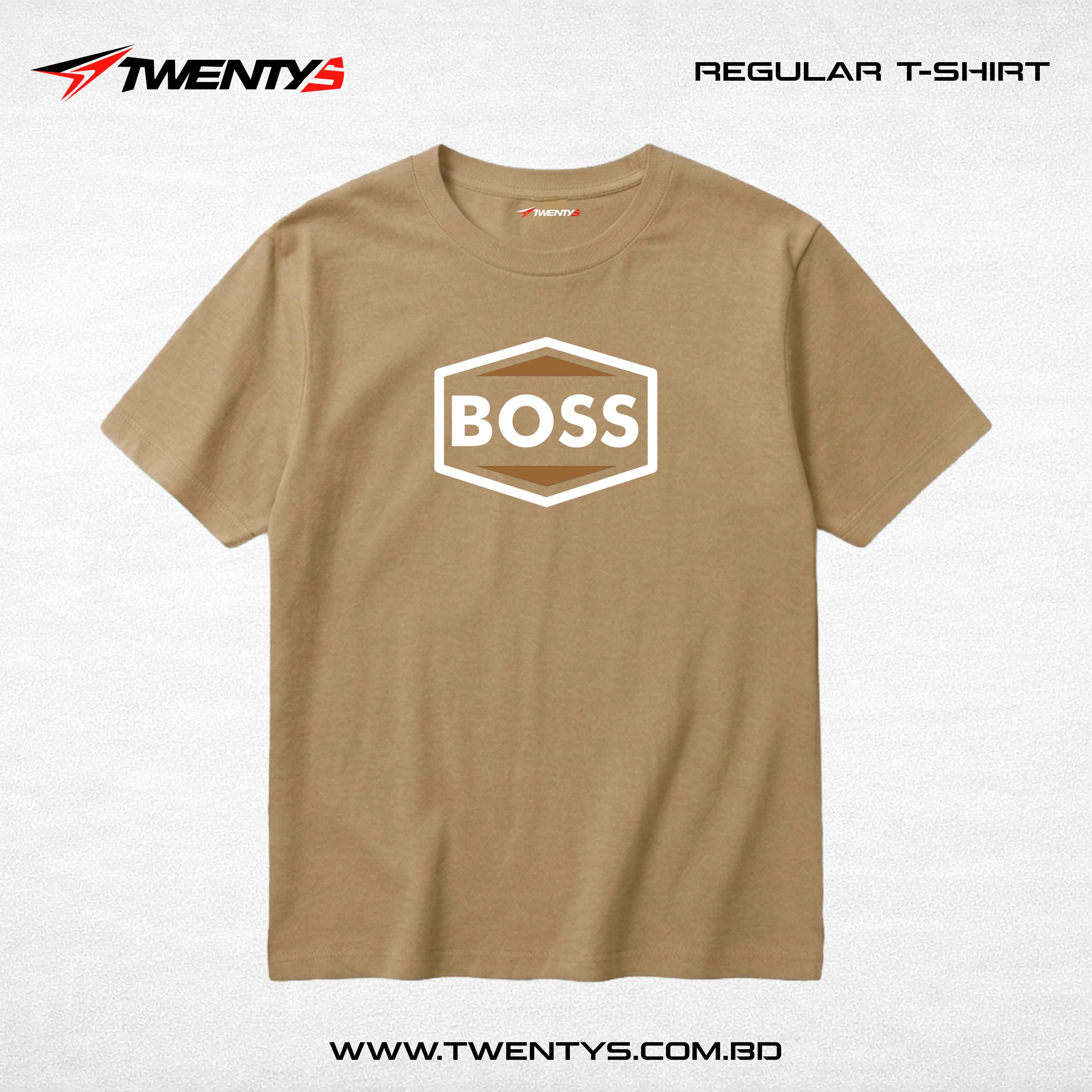 Regular-T-Boss