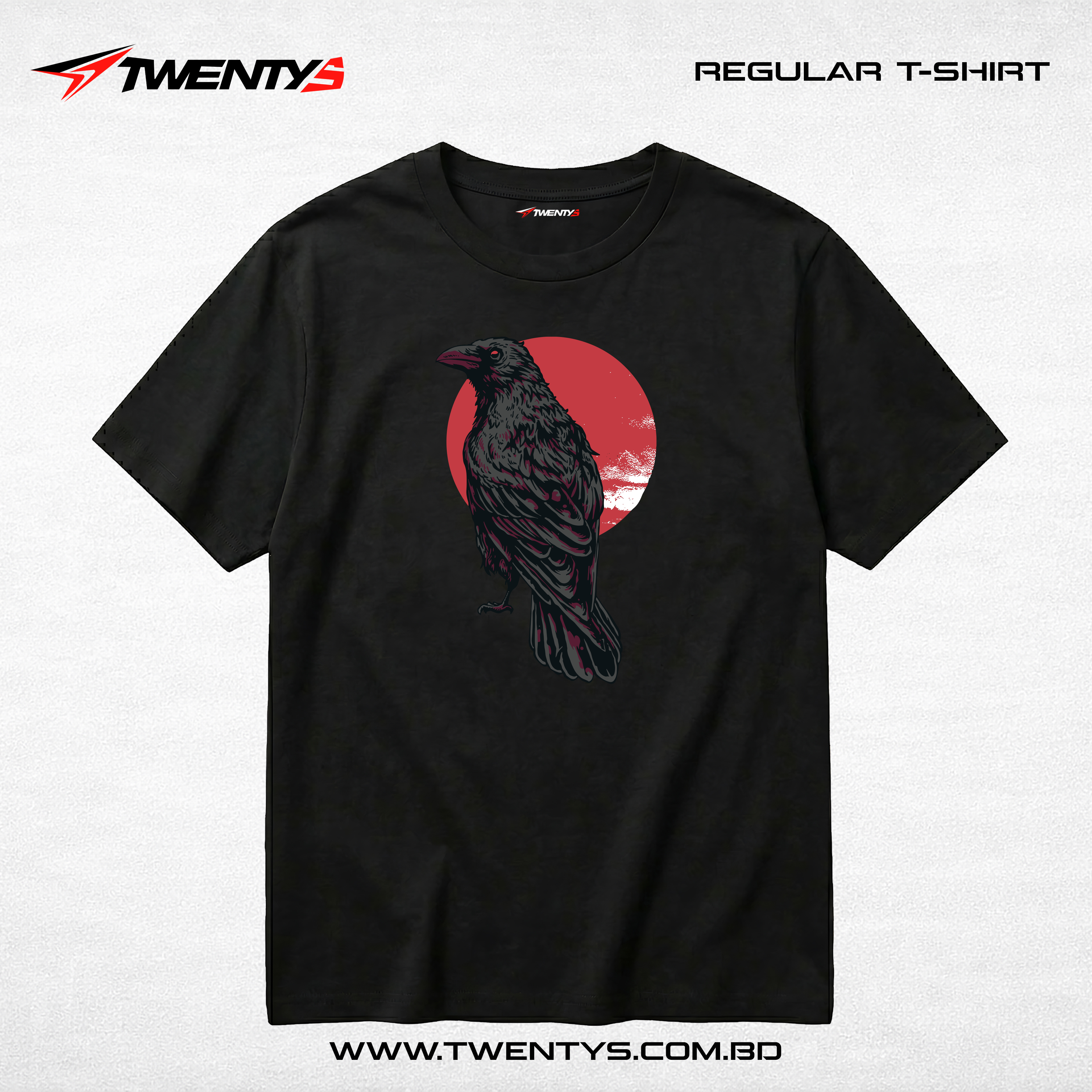 Regular-T-Crow