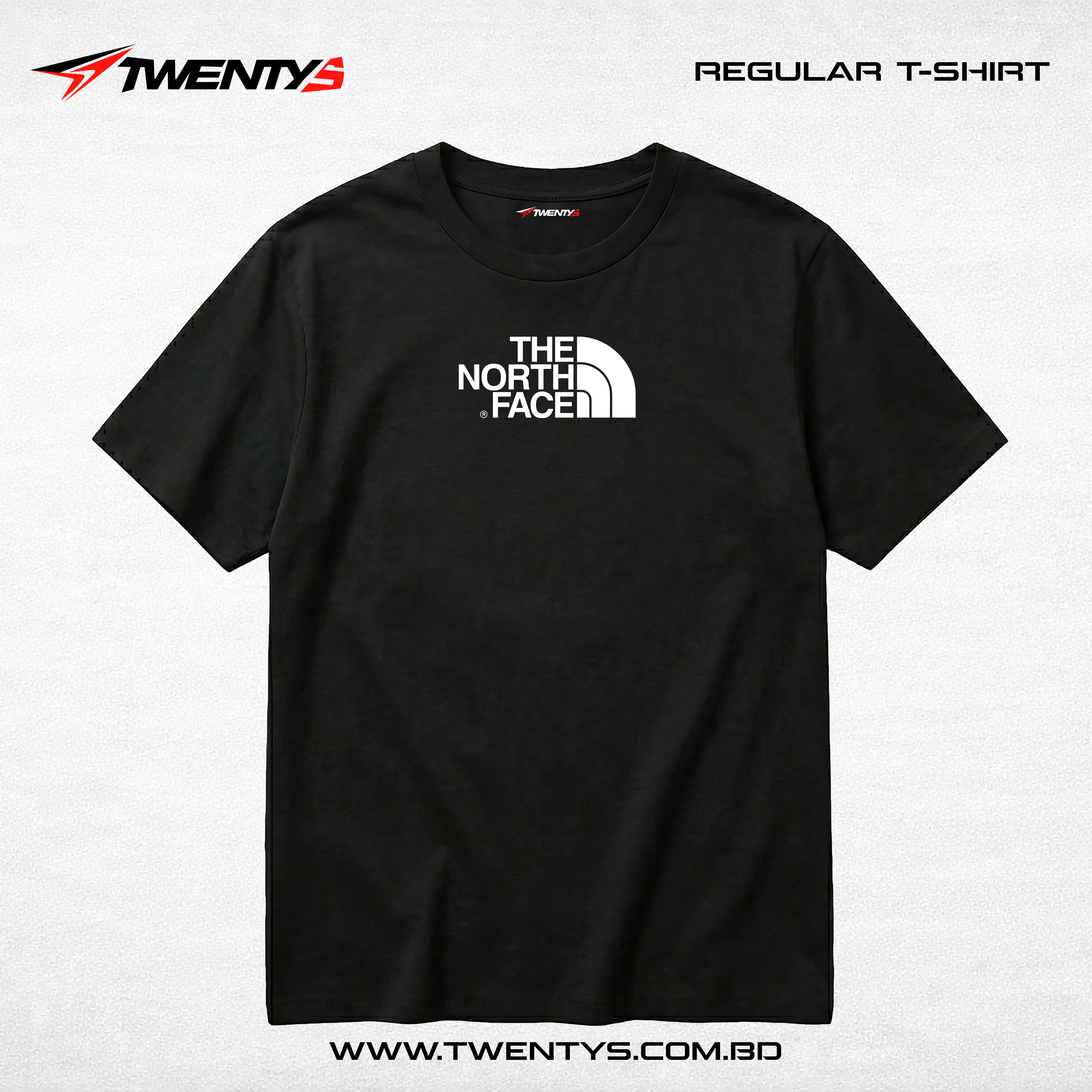 Regular-T-North Face